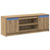 vidaXL Unități TV 139,5 x 34 x 50 cm Maro Lemn prelucrat