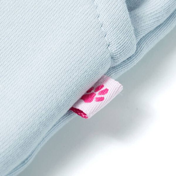 Pantaloni de trening pentru copii, albastru deschis, 116