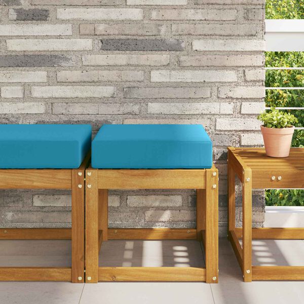 vidaXL Perna de Șezut pentru Exterior Albastru regal 40 x 40 x 8 cm