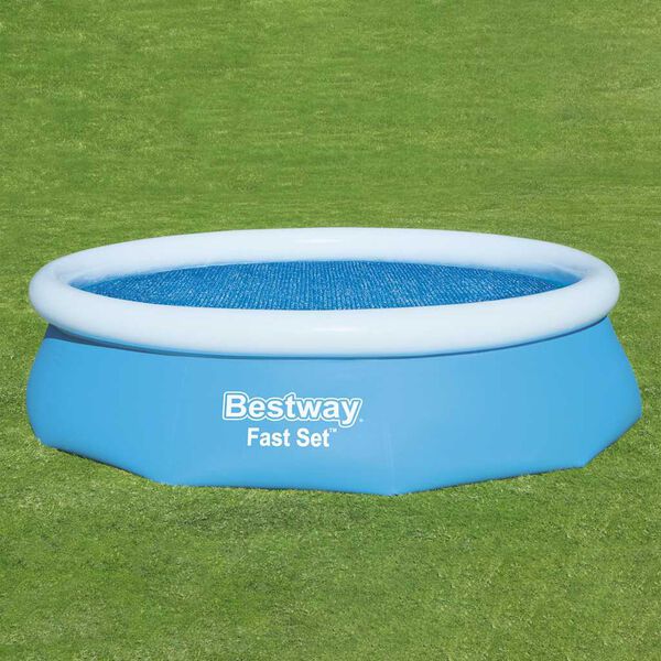 Bestway Prelată solară de piscină Flowclear, 305 cm