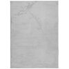vidaXL Covor IZA aspect scandinav, cu fire scurte, gri, 240x340 cm