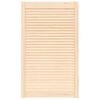 vidaXL Ușă de dulap cu design lambriu, 99,3x59,4 cm, lemn masiv de pin