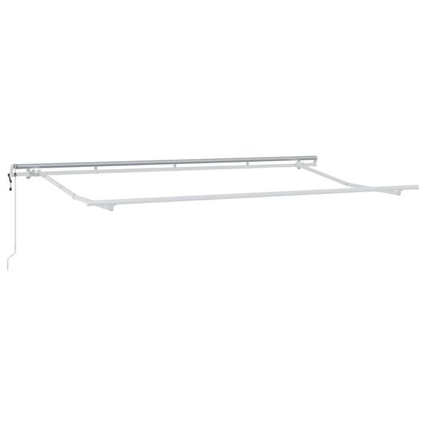 vidaXL Cortina Retractabilă Antracit 400 x 200 cm