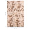 vidaXL Covor cu fir lung, crem, 230x160 cm