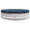 INTEX Husă pentru piscină INTEX &Oslash;457 x 20 cm Rotund PVC și PET