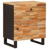 vidaXL Dulap pentru pat Maro 50 x 33 x 60 cm Lemn de mango solid