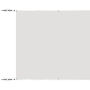 vidaXL Copertină verticală, alb, 60x800 cm, țesătură Oxford