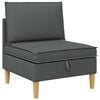 vidaXL Sofa cu Depozitare Țesătură