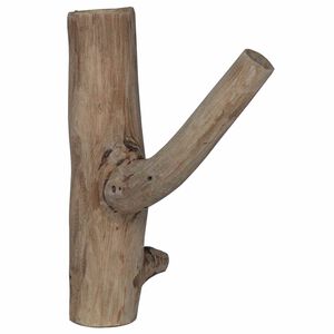vidaXL C&acirc;rlig Maro 4 x 4 x 14 cm Lemn recuperat masiv