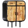 vidaXL Dulap, 60x30x75 cm, lemn masiv de mango și fier