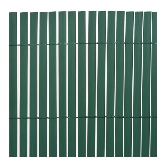 vidaXL Gard de Grădină Verde 150 x 300 cm PVC