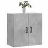 vidaXL Dulap de perete, gri beton, 60x31x60 cm, lemn compozit