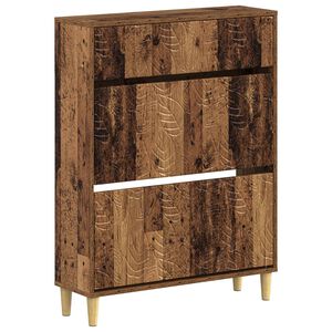 vidaXL Dulap pentru pantofi DELFT 78 x 24 x 103 cm Lemn prelucrat