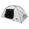 vidaXL Tent Cabină Alb Blackout 400 x 210 x 180 cm Poliester