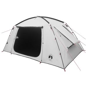 vidaXL Tent Cabină Alb Blackout 400 x 210 x 180 cm Poliester