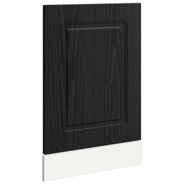 vidaXL Dulap de bucătărie Kalmar Stejar Negru 45 x 1,5 x 67 cm