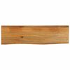 vidaXL Blat de masă contur organic 120x20x3,8 cm lemn masiv de mango
