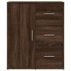 vidaXL Dulap, stejar maro, 60x31x70 cm, lemn prelucrat