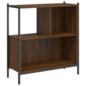 vidaXL Bibliotecă, stejar maro, 72x28x77,5 cm, lemn prelucrat