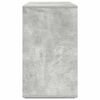 vidaXL Bufet Gri beton 120 x 41 x 75 cm Lemn compozit
