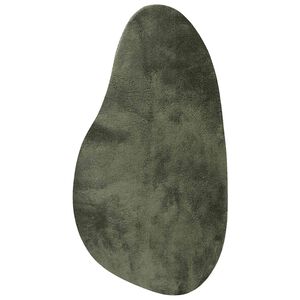 vidaXL Covor HUARTE Verde pădure 80 x 150 cm Poliester