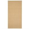 vidaXL Covor din sisal, natural, 100x200 cm