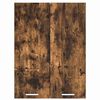 vidaXL Dulap suspendat Stejar fumuriu 60 x 31 x 80 cm Lemn compozit
