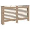 vidaXL Mască pentru calorifer, 152 x 19 x 81,5 cm, MDF