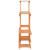 vidaXL Suport pentru flori, 95 x 25 x 96 cm, lemn masiv de brad