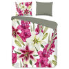 Good Morning Husă pilotă FLEURIE, multicolor, 240x200/220 cm