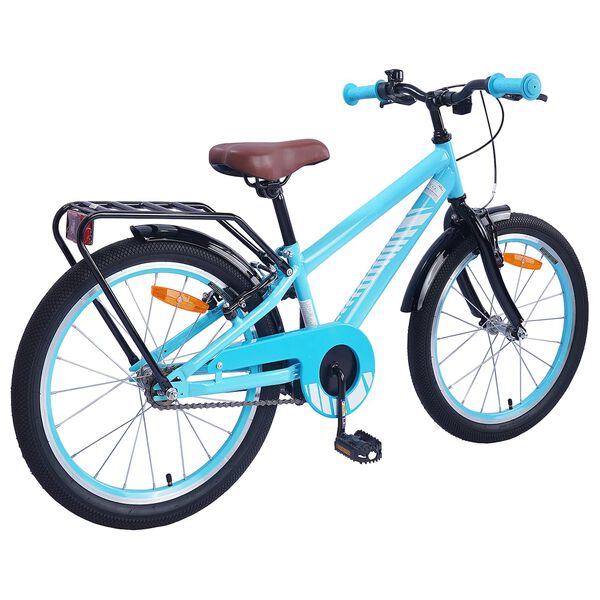 vidaXL Bicicletă pentru Copii 18 Inci pentru 5-7 ani Albastru deschis