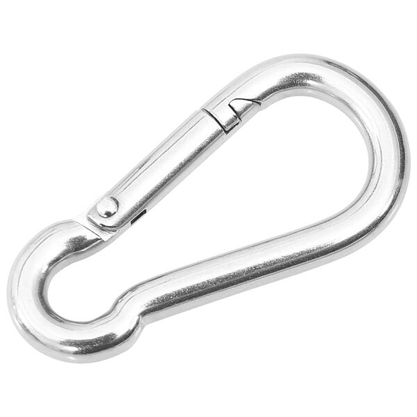 vidaXL Set accesorii parasolar, 8 piese, oțel inoxidabil