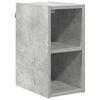 vidaXL Dulap suspendat Gri din beton 20 x 29,5 x 40 cm Lemn prelucrat