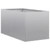 vidaXL Jardinieră 40x80x40 cm oțel galvanizat