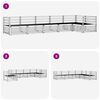 vidaXL Set de canapele de exterior 6 pcs natural Lemn Solid de Acacia