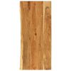vidaXL Blat lavoar de baie, 114x52x4 cm, lemn masiv de acacia