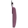 vidaXL Cap de pat suspendat Pe perete Violet 100 x 55 x 7 cm Catifea