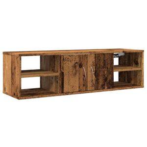 vidaXL Dulap de perete, lemn &icirc;nvechit, 101x30x29 cm, lemn prelucrat