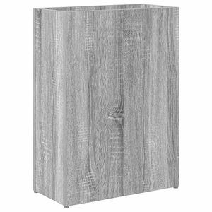 vidaXL Suport pentru umbrele Gri Sonoma 40 x 20 x 55,5 cm