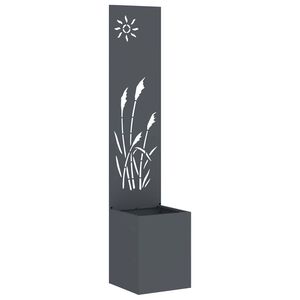vidaXL Ecran de intimitate pentru grădină Antracit 32 x 32 x 150 cm