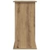 vidaXL Suport pentru acvariu, stejar artizanal, 81x36x73 cm, lemn stratificat