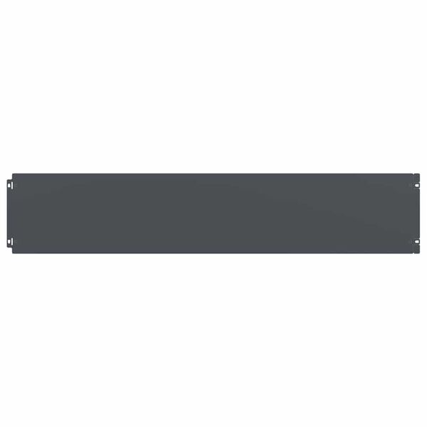 vidaXL Borduri de gazon 10 buc Antracit 20x103 cm Oțel laminat la rece