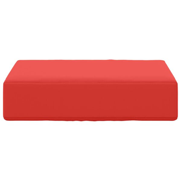 vidaXL Perna de Șezut pentru Exterior Roșu 40 x 40 x 8 cm