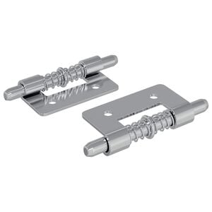 vidaXL Zăvor 2 buc. Argintiu 46 x 17 x 1,2 mm Oțel