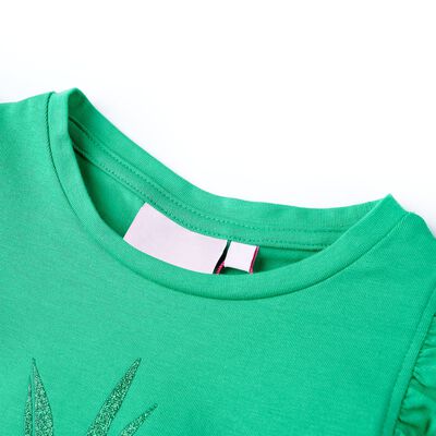 Tricou pentru copii, verde, 92
