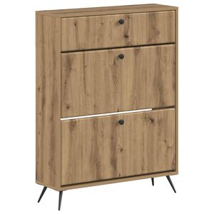 vidaXL Dulap pentru pantofi BREDA 78 x 24 x 103 cm Lemn prelucrat