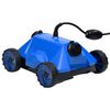 vidaXL &Icirc;ngrijitoare de piscină albastru 48 x 46 x 31.5 cm Plastic