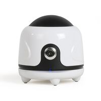 Livoo Tracker cameră web inteligent automat, 360°, alb