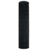 vidaXL Gard Euro Gri 1.2 x 25 m Fier acoperit cu PVC