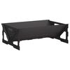 vidaXL Cuptor de foc Negru 60 x 40 x 20 cm Oțel